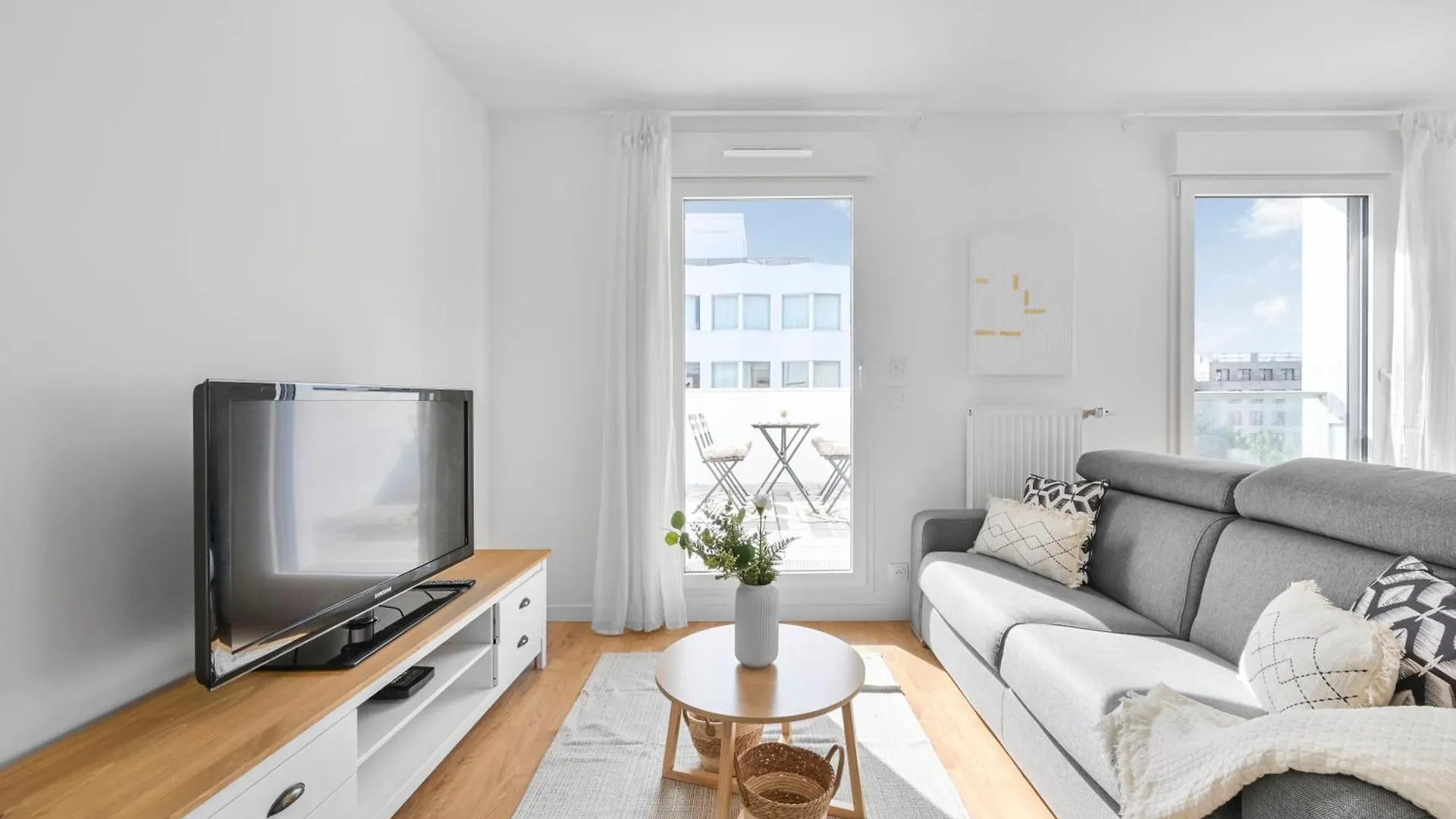 Maison Usitawi - Logement Entier En Residence - Massy Massy