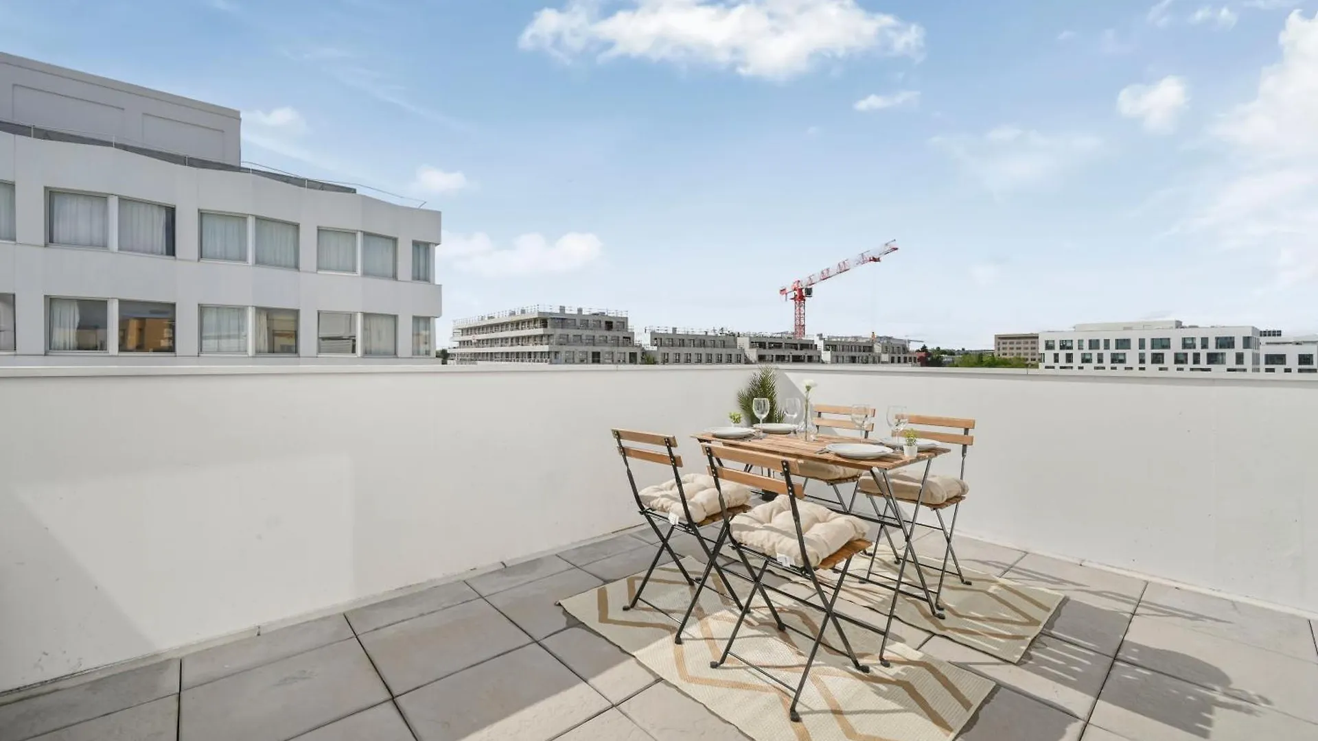 Apartment Maison Usitawi - Logement Entier En Residence - Massy Massy